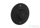 Hansgrohe AXOR SHOWERSELECT ID Round 2 funkciós falsík alatti termosztátos csaptelep, matt fekete 36750670