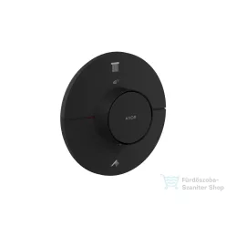   Hansgrohe AXOR SHOWERSELECT ID Round 2 funkciós falsík alatti termosztátos csaptelep, matt fekete 36750670