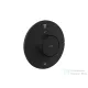 Hansgrohe AXOR SHOWERSELECT ID Round 2 funkciós falsík alatti termosztátos csaptelep, matt fekete 36750670