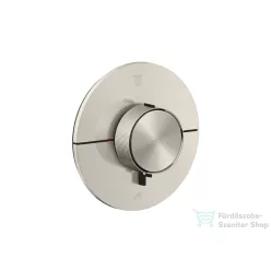   Hansgrohe AXOR SHOWERSELECT ID Round 2 funkciós falsík alatti termosztátos csaptelep, rozsdamentes acél hatású 36750800