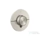 Hansgrohe AXOR SHOWERSELECT ID Round 2 funkciós falsík alatti termosztátos csaptelep, rozsdamentes acél hatású 36750800