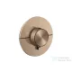 Hansgrohe AXOR SHOWERSELECT ID Round 2 funkciós falsík alatti termosztátos csaptelep, szálcsiszolt vörös arany hatású 36751310