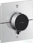 Hansgrohe AXOR SHOWERSELECT ID Square 2 funkciós falsík alatti termosztátos csaptelep, króm 36752000