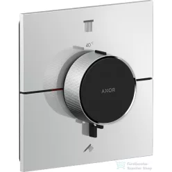  Hansgrohe AXOR SHOWERSELECT ID Square 2 funkciós falsík alatti termosztátos csaptelep, króm 36752000