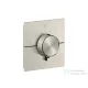 Hansgrohe AXOR SHOWERSELECT ID Square 2 funkciós falsík alatti termosztátos csaptelep, rozsdamentes acél hatású 36752800