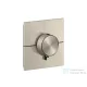 Hansgrohe AXOR SHOWERSELECT ID Square 2 funkciós falsík alatti termosztátos csaptelep, szálcsiszolt nikkel 36752820