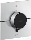 Hansgrohe AXOR SHOWERSELECT ID Square falsík alatti termosztátos kád/zuhany csaptelep biztonsági kombinációval, króm 36753000