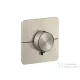 Hansgrohe AXOR ShowerSelect ID falsík alatti termosztátos kád/zuhany csaptelep, beépített EN1717 biztonsági kombinációval, szálcsiszolt nikkel 36755820
