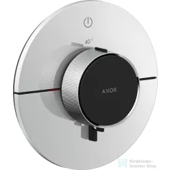   Hansgrohe AXOR SHOWERSELECT ID Round 1 funkciós falsík alatti termosztát, króm 36756000