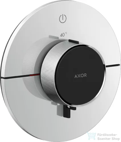 Hansgrohe AXOR SHOWERSELECT ID Round 1 funkciós falsík alatti termosztát, króm 36756000