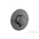 Hansgrohe AXOR SHOWERSELECT ID Round 1 funkciós falsík alatti termosztát, polírozott fekete króm 36756330