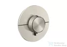 Hansgrohe AXOR SHOWERSELECT ID Round 1 funkciós falsík alatti termosztát, rozsdamentes acél hatású 36756800