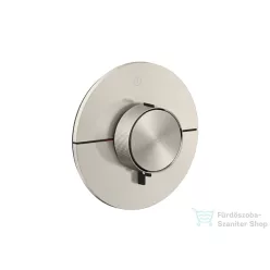   Hansgrohe AXOR SHOWERSELECT ID Round 1 funkciós falsík alatti termosztát, rozsdamentes acél hatású 36756800