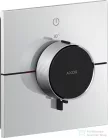 Hansgrohe AXOR SHOWERSELECT ID Square 1 funkciós falsík alatti termosztát, króm 36757000