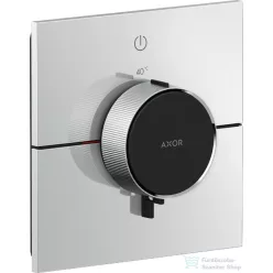   Hansgrohe AXOR SHOWERSELECT ID Square 1 funkciós falsík alatti termosztát, króm 36757000
