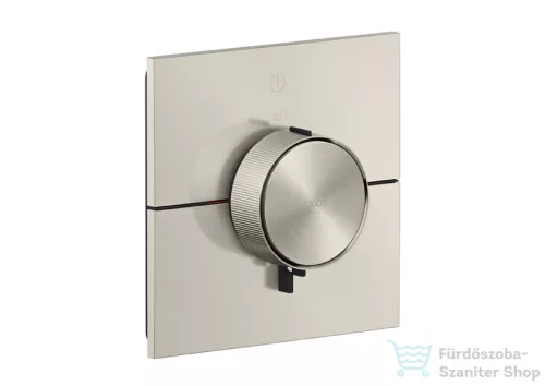 Hansgrohe AXOR SHOWERSELECT ID Square 1 funkciós falsík alatti termosztát, rozsdamentes acél hatású 36757800