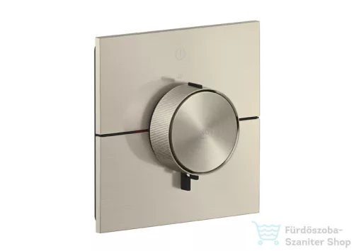 Hansgrohe AXOR SHOWERSELECT ID Square 1 funkciós falsík alatti termosztát, szálcsiszolt nikkel 36757820