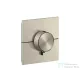 Hansgrohe AXOR SHOWERSELECT ID Square 1 funkciós falsík alatti termosztát, szálcsiszolt nikkel 36757820