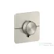 Hansgrohe AXOR SHOWERSELECT ID Softsquare 1 funkciós falsík alatti termosztát, rozsdamentes acél hatású 36758800