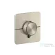 Hansgrohe AXOR SHOWERSELECT ID Softsquare 1 funkciós falsík alatti termosztát, szálcsiszolt nikkel 36758820