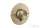 Hansgrohe AXOR SHOWERSELECT ID Round falsík alatti termosztát, szálcsiszolt bronz 36759140