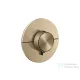 Hansgrohe AXOR SHOWERSELECT ID Round falsík alatti termosztát, szálcsiszolt bronz 36759140