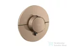 Hansgrohe AXOR SHOWERSELECT ID Round falsík alatti termosztát, polírozott vörös arany hatású 36759300