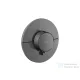 Hansgrohe AXOR SHOWERSELECT ID Round falsík alatti termosztát, polírozott fekete króm 36759330