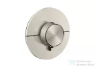 Hansgrohe AXOR SHOWERSELECT ID Round falsík alatti termosztát, rozsdamentes acél hatású 36759800