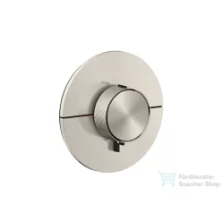   Hansgrohe AXOR SHOWERSELECT ID Round falsík alatti termosztát, rozsdamentes acél hatású 36759800