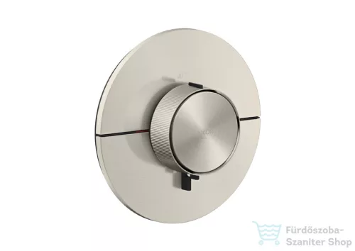 Hansgrohe AXOR SHOWERSELECT ID Round falsík alatti termosztát, rozsdamentes acél hatású 36759800