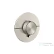 Hansgrohe AXOR SHOWERSELECT ID Round falsík alatti termosztát, rozsdamentes acél hatású 36759800