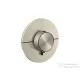 Hansgrohe AXOR SHOWERSELECT ID Round falsík alatti termosztát, szálcsiszolt nikkel 36759820
