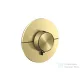Hansgrohe AXOR SHOWERSELECT ID Round falsík alatti termosztát, szálcsiszolt sárgaréz 36759950
