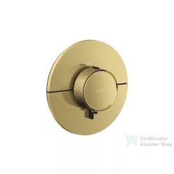   Hansgrohe AXOR SHOWERSELECT ID Round falsík alatti termosztát, polírozott arany hatású 36759990