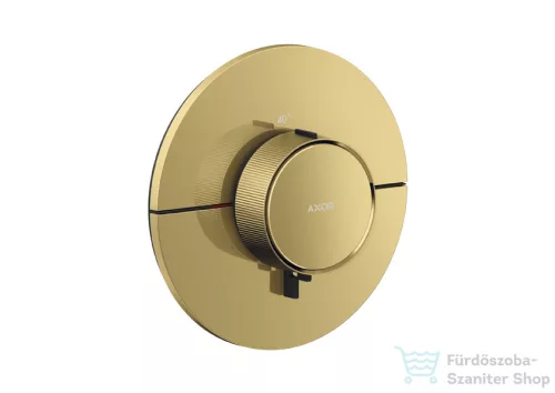 Hansgrohe AXOR SHOWERSELECT ID Round falsík alatti termosztát, polírozott arany hatású 36759990