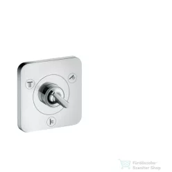   Hansgrohe Trio/ Quattro falsík alatti elzáró- és váltószelep 12 x 12 36772000