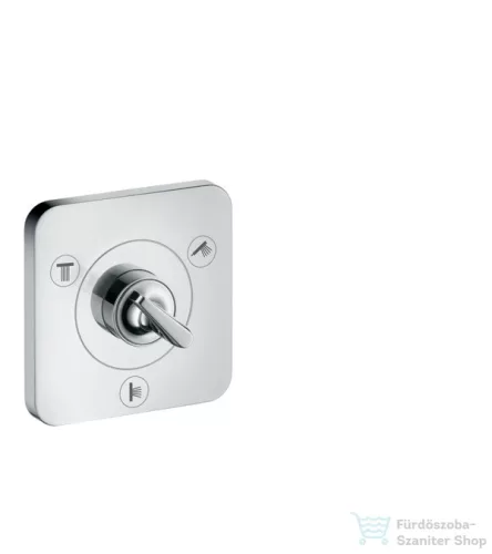 Hansgrohe Trio/ Quattro falsík alatti elzáró- és váltószelep 12 x 12 36772000