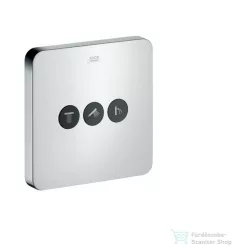   Hansgrohe Axor ShowerSelect Soft Cube falsík alatti szelep, 3 fogyasztóhoz 36773000