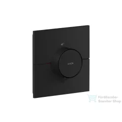   Hansgrohe AXOR SHOWERSELECT ID Square falsík alatti termosztát, matt fekete 36774670