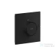 Hansgrohe AXOR SHOWERSELECT ID Square falsík alatti termosztát, matt fekete 36774670