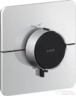 Hansgrohe AXOR SHOWERSELECT ID Softsquare falsík alatti termosztát, króm 36775000
