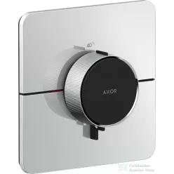   Hansgrohe AXOR SHOWERSELECT ID Softsquare falsík alatti termosztát, króm 36775000