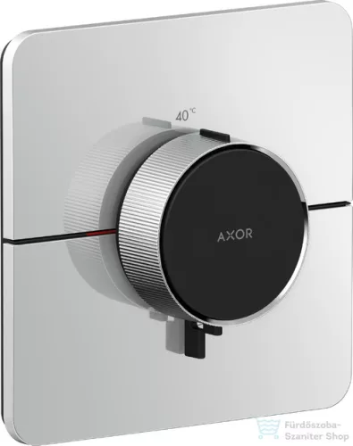 Hansgrohe AXOR SHOWERSELECT ID Softsquare falsík alatti termosztát, króm 36775000