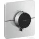 Hansgrohe AXOR SHOWERSELECT ID Softsquare falsík alatti termosztát, króm 36775000