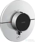 Hansgrohe AXOR SHOWERSELECT ID Round Highflow, 1 fogyasztó+1 funkciós falsík alatti termosztátos csaptelep, króm 36776000