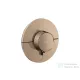 Hansgrohe AXOR SHOWERSELECT ID Round Highflow, 1 fogyasztó+1 funkciós falsík alatti termosztátos csaptelep, polírozott vörös arany hatású 36776300