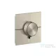 Hansgrohe AXOR SHOWERSELECT ID Square Highflow, 1 fogyasztó+1 funkciós falsík alatti termosztátos csaptelep, szálcsiszolt nikkel 36777820