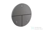 Hansgrohe AXOR SHOWERSELECT Round 3 funkciós falsík alatti váltószelep, polírozott fekete króm 36779330