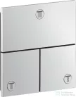 Hansgrohe AXOR SHOWERSELECT Square 3 funkciós falsík alatti váltószelep, króm 36780000